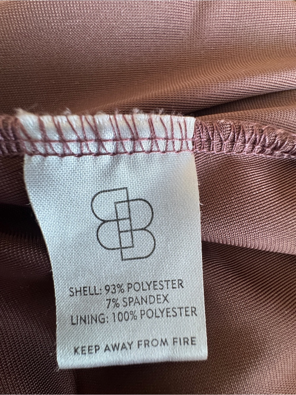 Baltic Born Katelyn Clove Velvet Maxi Wrap Dress Mauve Brown Wedding Guest - Picture 14 of 15